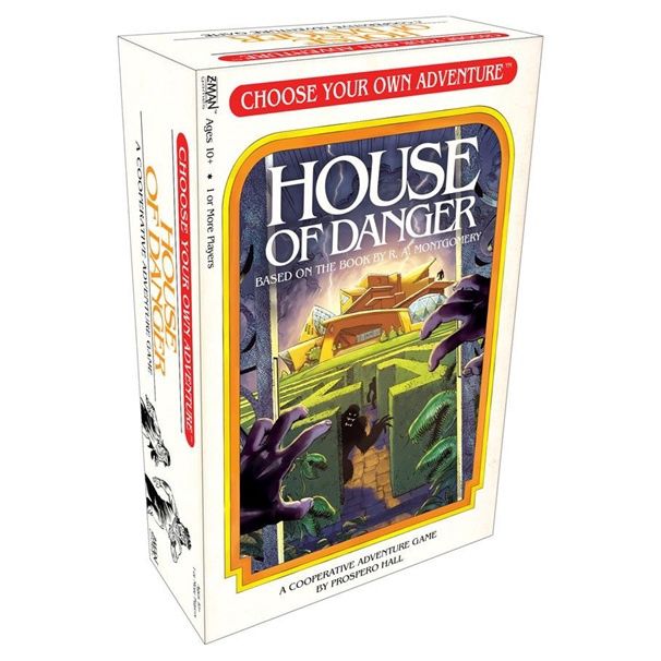 CYOA: HOUSE OF DANGER