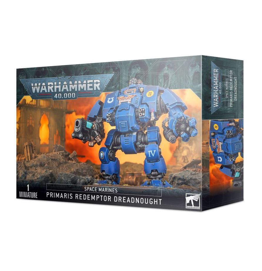 40K SP MAR PRIMARIS REDEMPTOR DREADNOUGHT