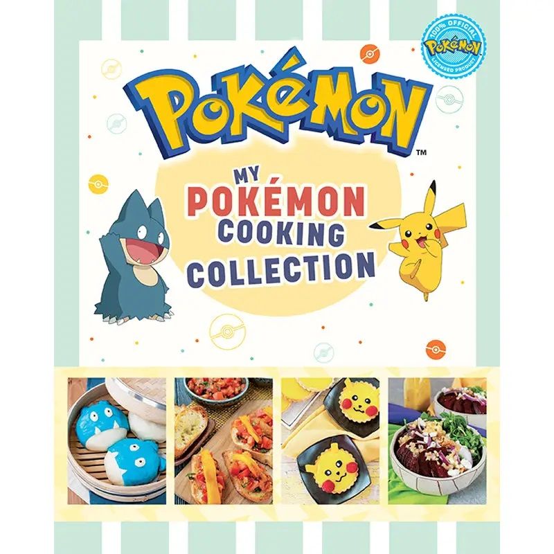 MY POKEMON COOKING COLLECTION