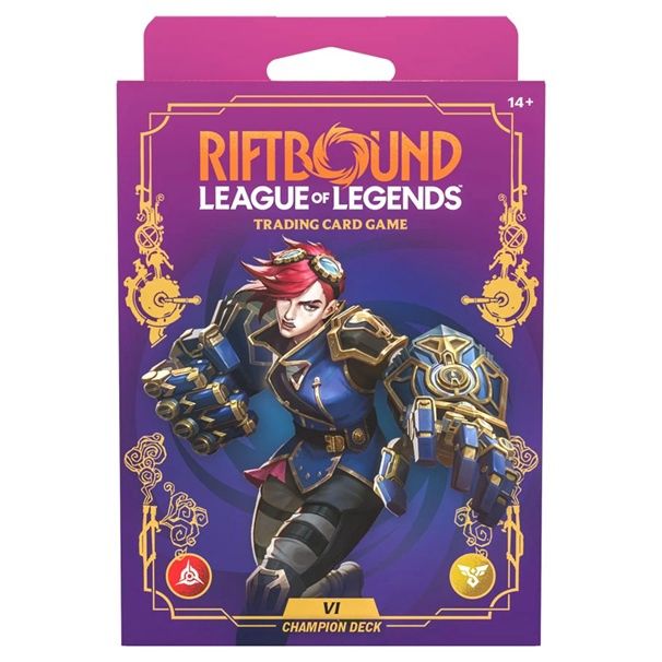 RIFTBOUND SET 3 UNLEASHED VI DECK