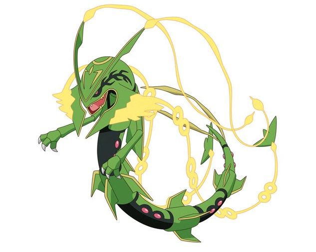 POKEMON MODEL KIT MEGA RAYQUAZA