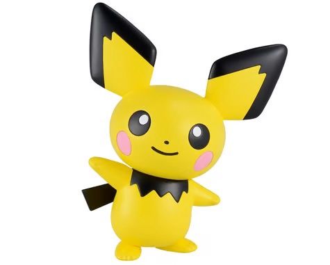 POKEMON PICHU QUICK MODEL KIT #24