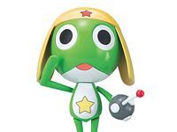 SERGENT KERORO SGT. FROG PLASTIC