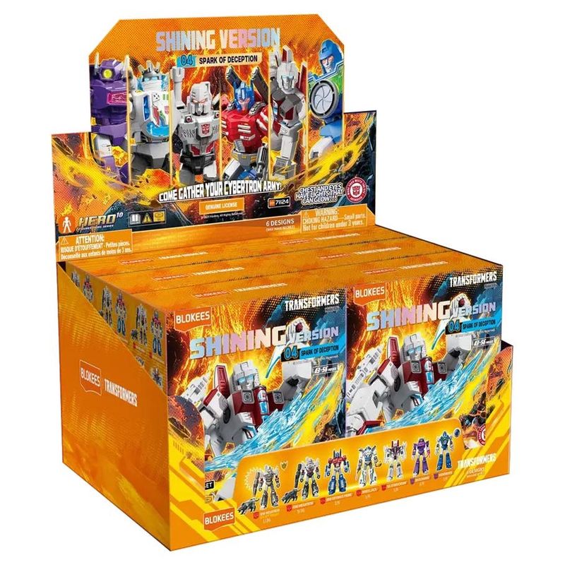 TRANSFORMERS SHINING SV04 SPARK OF DEC