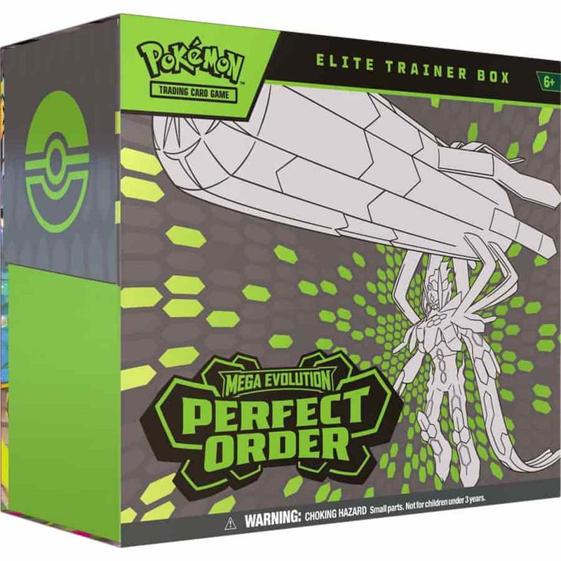 PKM: ME3 PERFECT ORDER ETB