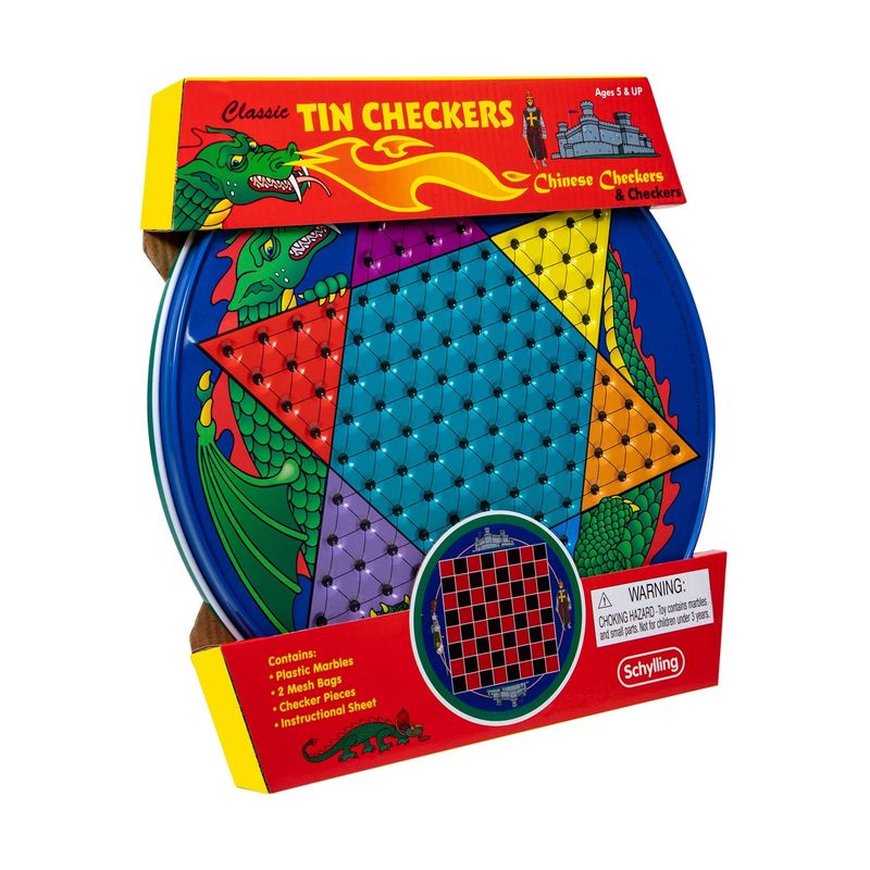 CHINESE CHECKERS 2IN1