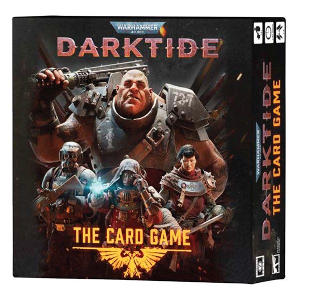 WARHAMMER 40K DARKTIDE THE CARD GAME