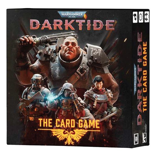 WARHAMMER 40K DARKTIDE THE CARD GAME