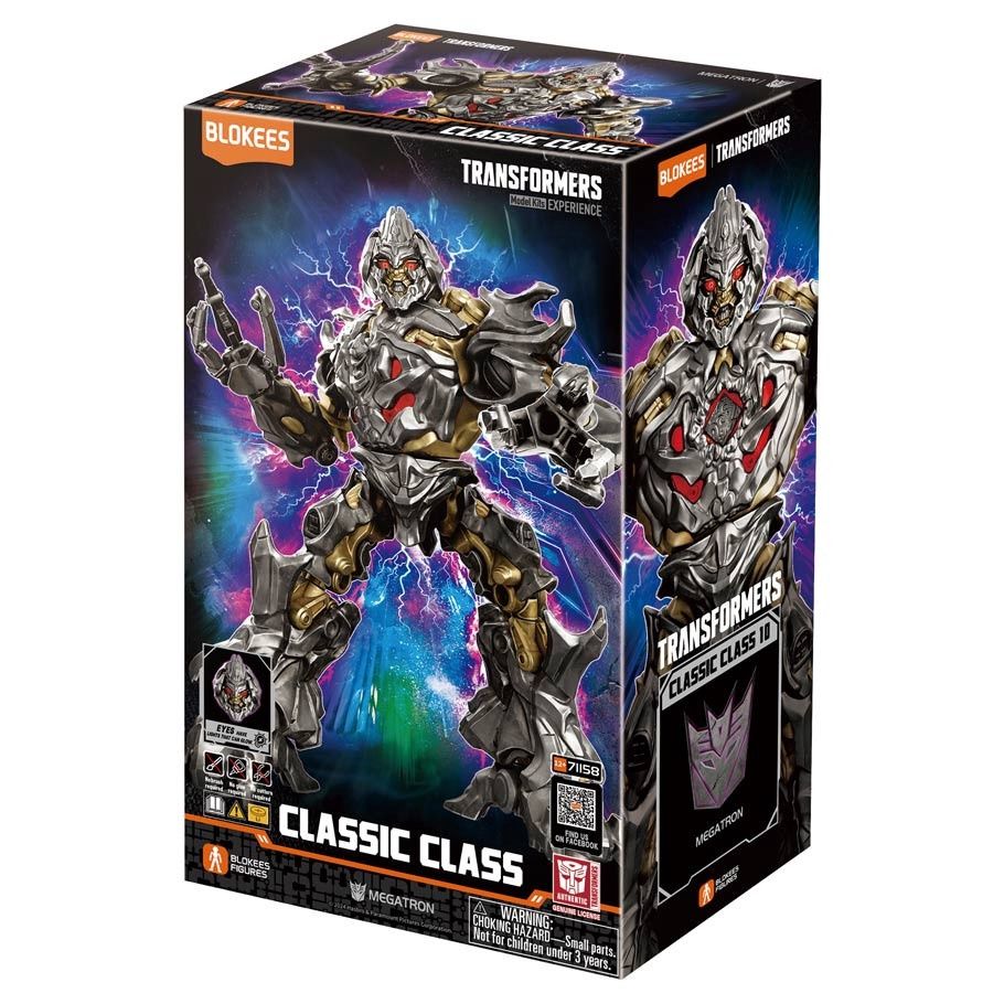 TRANSFORMERS CLASSIC 10 - MEGATRON