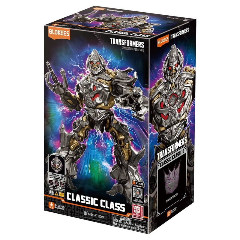TRANSFORMERS CLASSIC CLASS 10 - MEGATRON