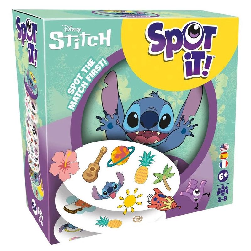 SPOT IT LILO AND STITCH ECO-BLISTER