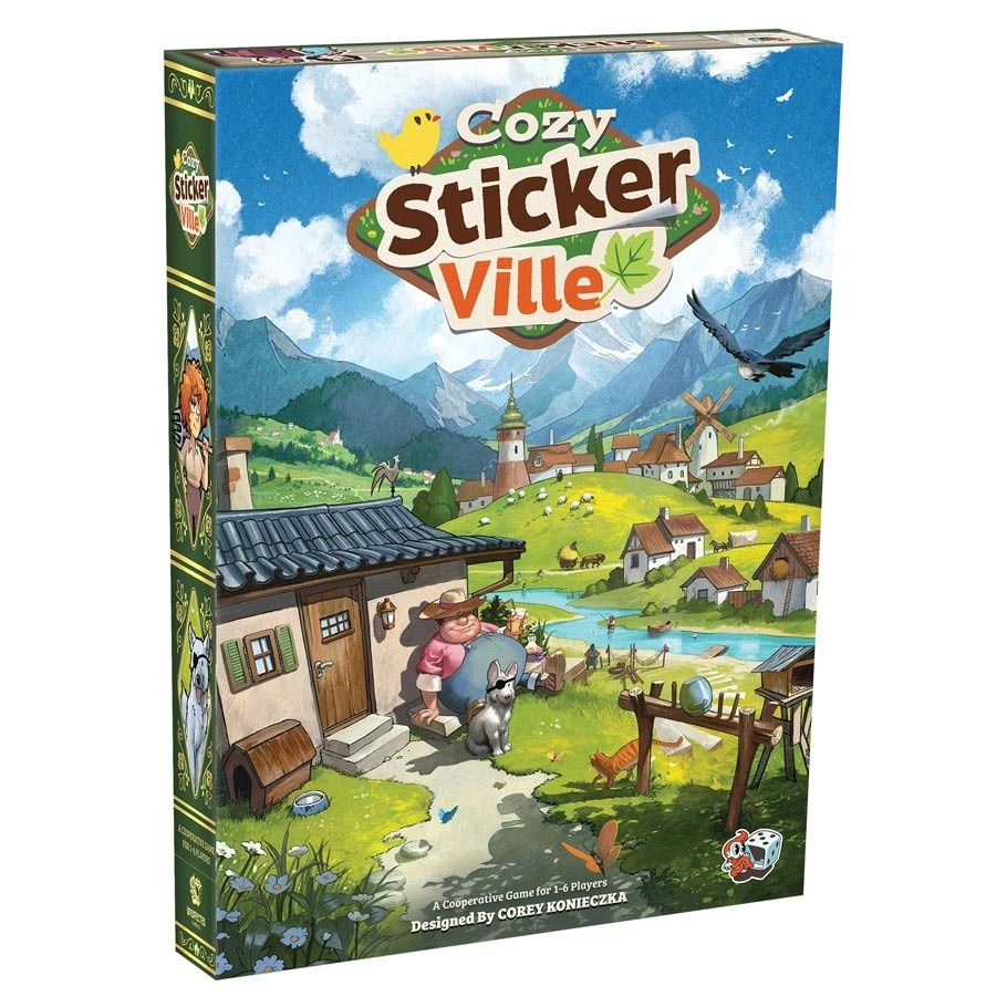 COZY STICKERVILLE