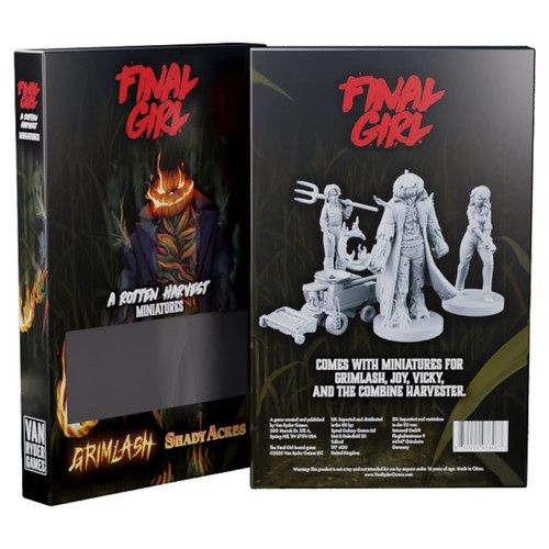 FINALGIRL ROTTEN HARVEST MINIS