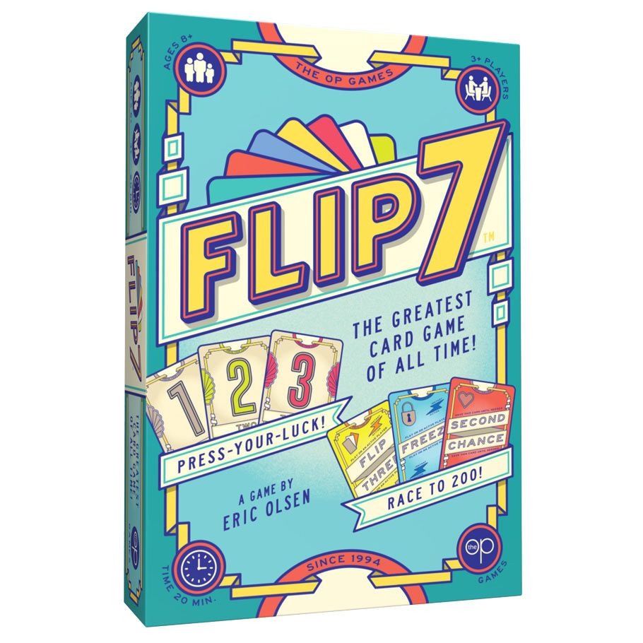 FLIP 7 TUCKBOX