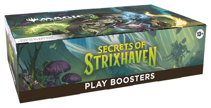 MTG SECRETS OF STRIXHAVEN PLAY BOOSTER BOX