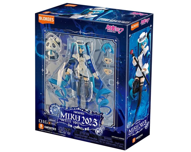 FANTASTICS SER:HATSUNE MIKU MIKUWITHYOU2025