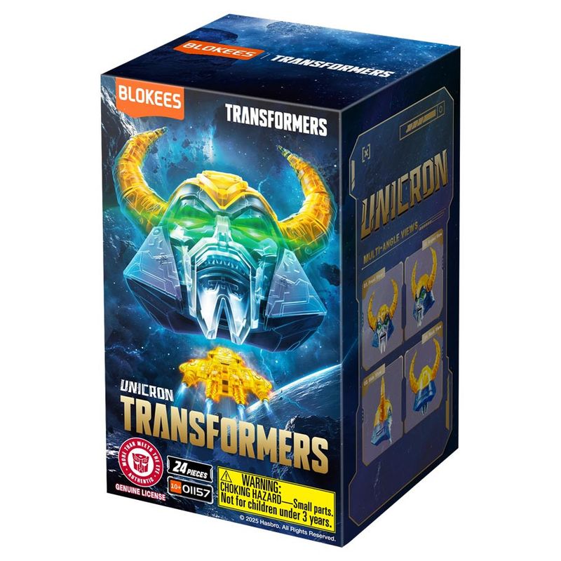 TRANSFORMERS UNICRON TRANSPARENT