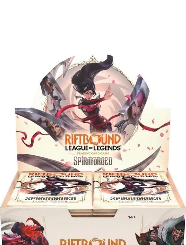 RIFTBOUND SET 2 SPIRITFORGED BSTR BOX