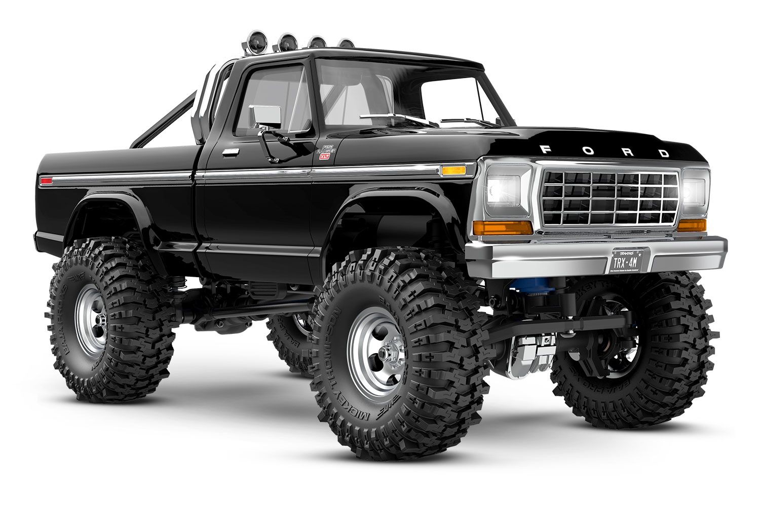 TRX-4M FORD F-150 HIGH TRAIL EDITION BLACK