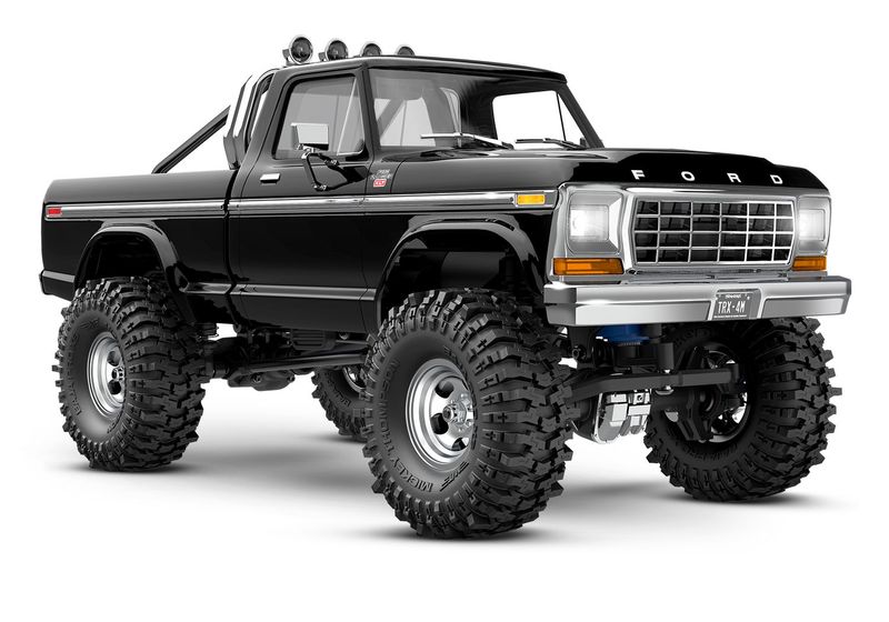 TRX-4M FORD F-150 HIGH TRAIL EDITION BLACK