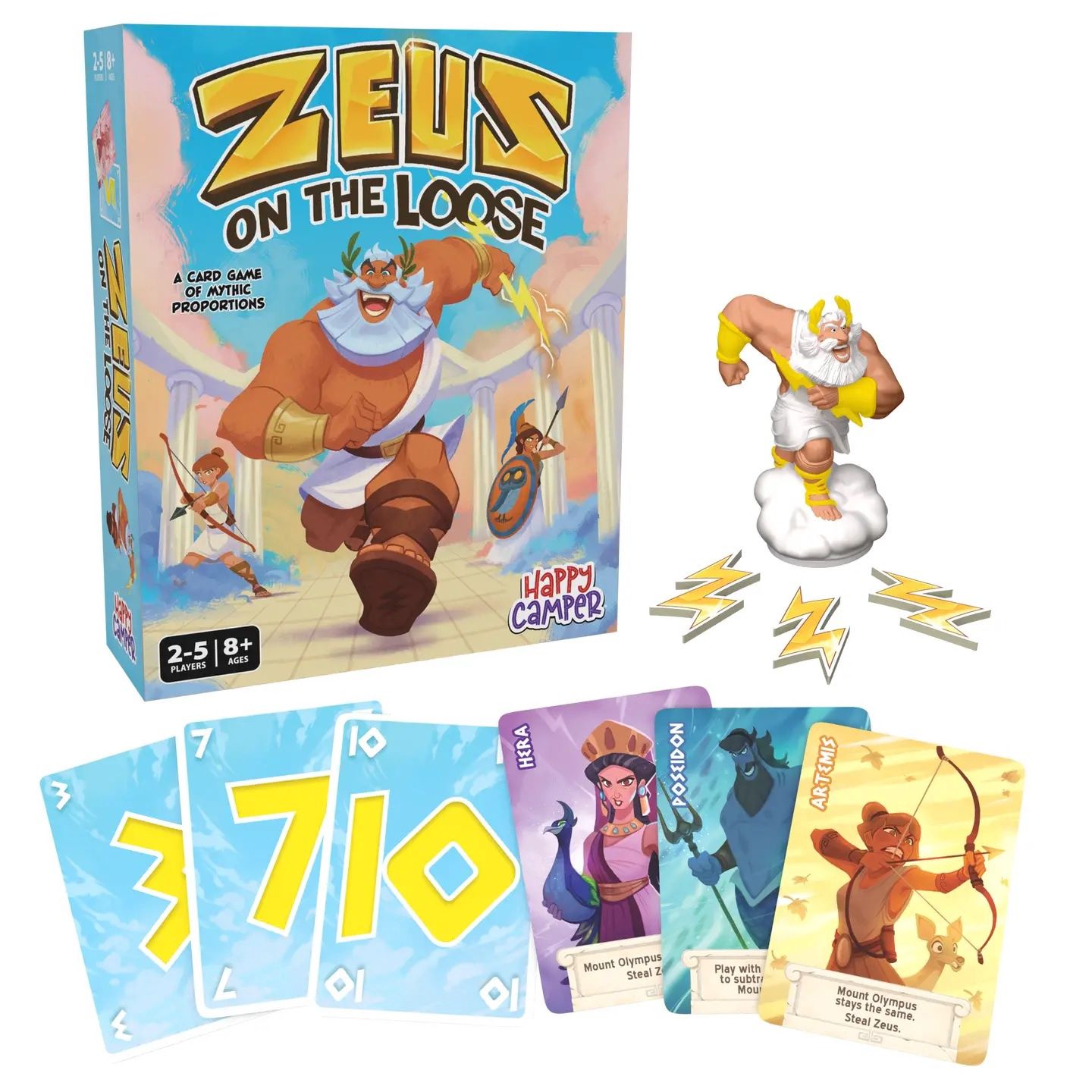 ZEUS ON THE LOOSE