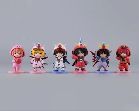 BANDAI BN FIGURE Q PAJAMAS SEED GUNDAM BLIND BOX
