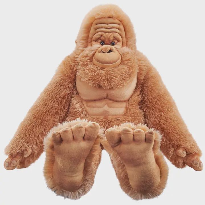 ARTIST BIGFOOT PLUSH