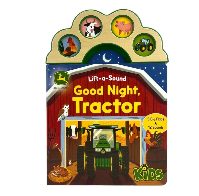 GOOD NIGHT TRACTOR JOHN DEERE SOUND BOOK