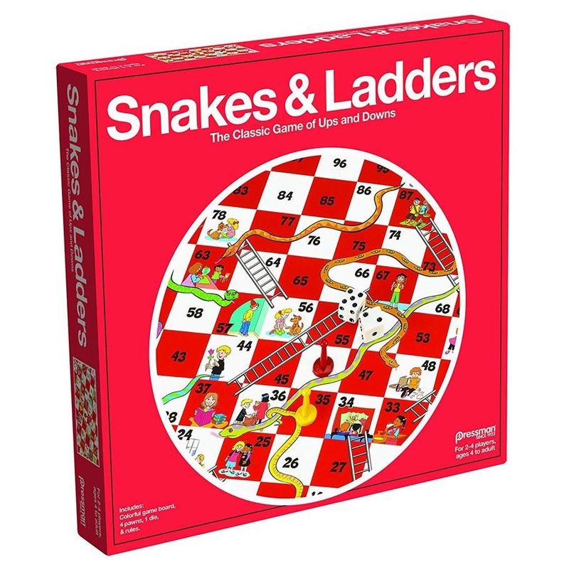 SNAKES AND LADDERS