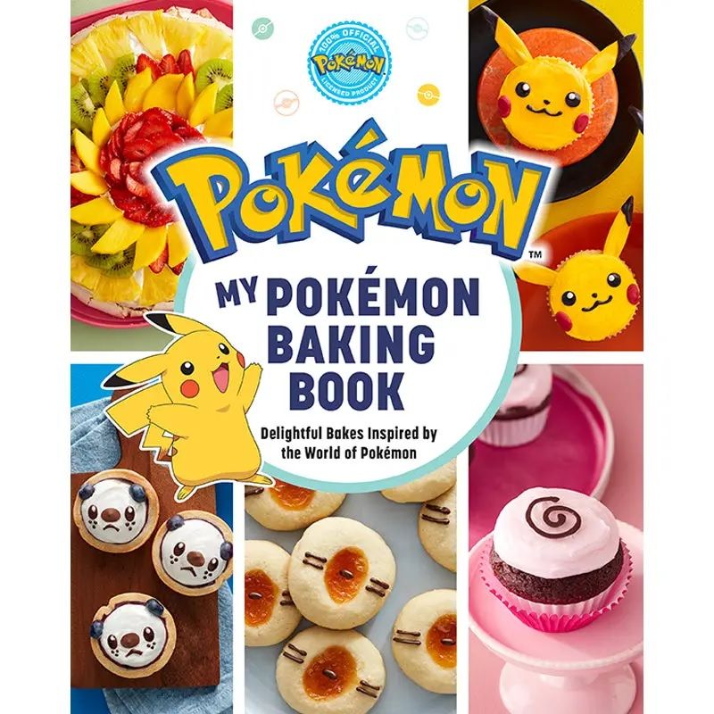 MY POKÉMON BAKING BOOK