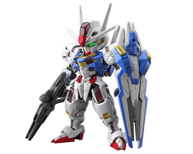 MGSD AERIAL GUNDAM WITCH FROM MERCURY