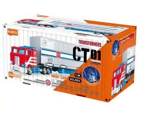 WHEELS TRANSFORMERS  CT01 OPTIMUS PRIME