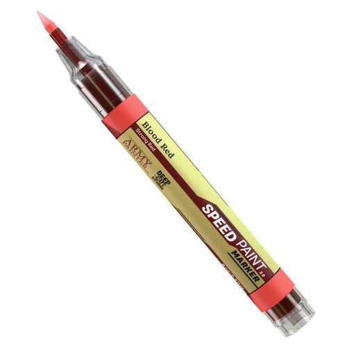 SPEEDPAINT MARKER BLOOD RED