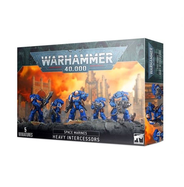 SPACE MARINES HEAVY INTERCESSORS