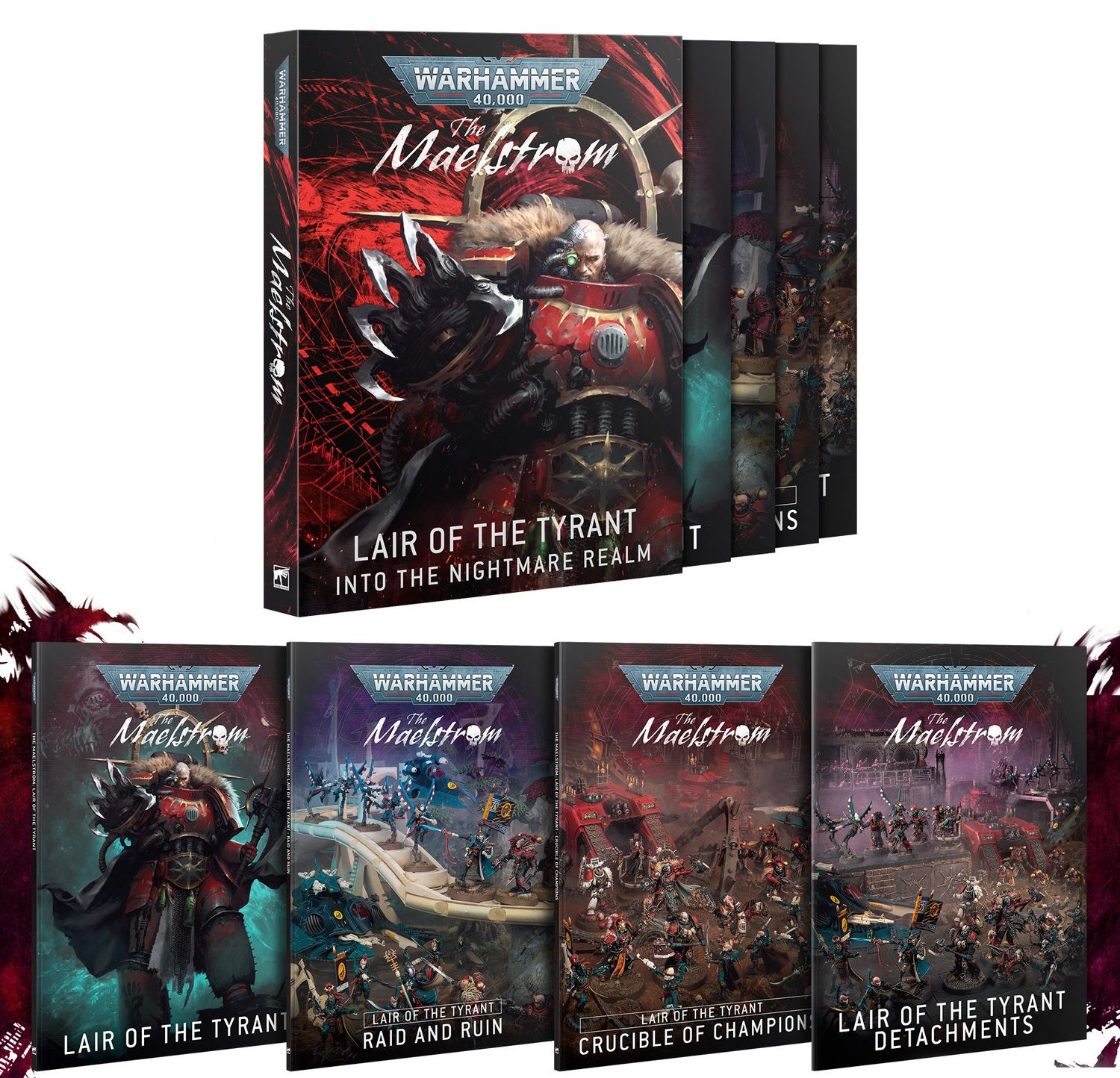 40K THE MAELSTROM: LAIR OF THE TYRANT
