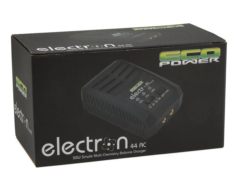ELECTRON 44 AC LIHV/LIPO/LIFE CHARGER