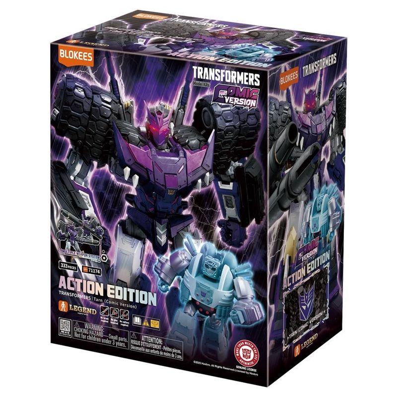 TRANSFORMERS ACTION 05 COMIC TARN