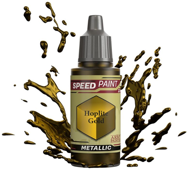 SPEEDPAINT HOPLITE GOLD
