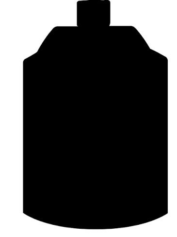 CHAOS BLACK SPRAY PAINT PRIMER