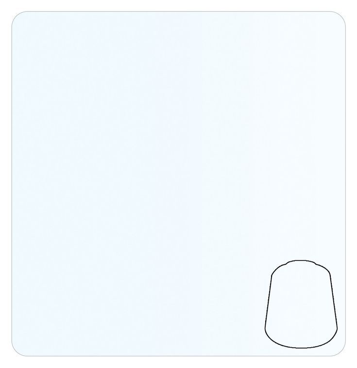 APOTHECARY WHITE CONTRAST PAINT 18ML