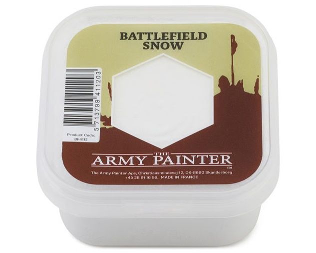 BATTLEFIELD SNOW 3/19