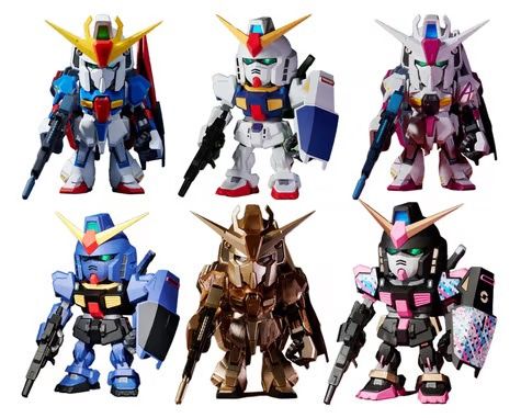 QMSV MINI ZETA GUNDAM TRANSFORMATION BLIND BOX