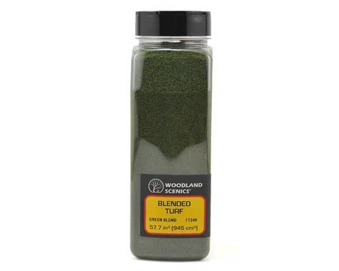 BLENDED TURF SHAKER GREEN/50 CU. IN.