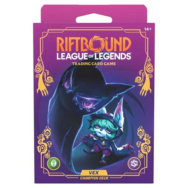RIFTBOUND SET 3 UNLEASHED VEX DECK