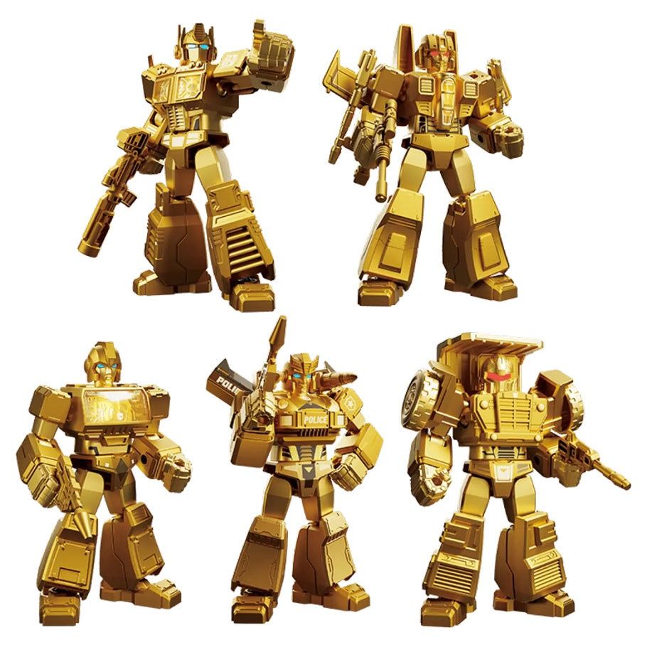 TRANSFORMERS SER 1 GOLDEN LAGOON LIM ED