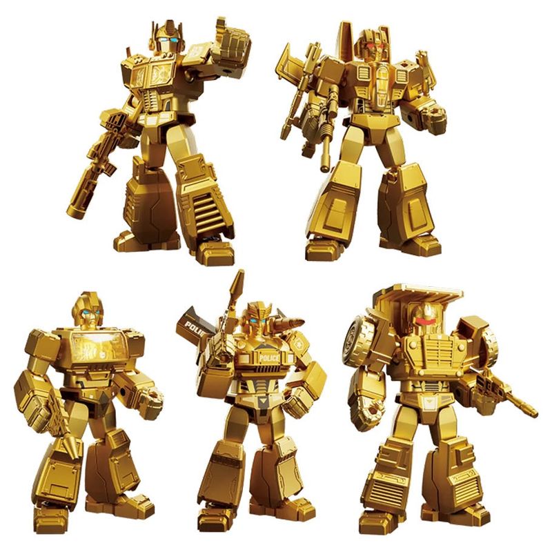 TRANSFORMERS SER 1 GOLDEN LAGOON LIM ED