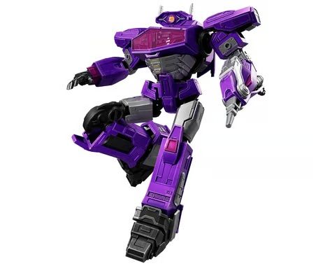 TRANSFORMERS CLASSIC CLASS 18 SHOCKWAVE