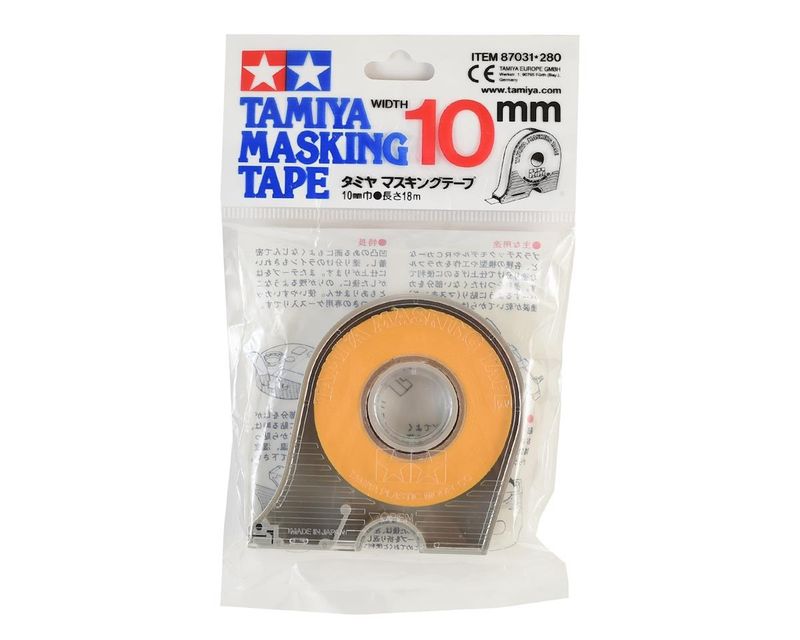 10MM MASKING TAPE + DISPENSER