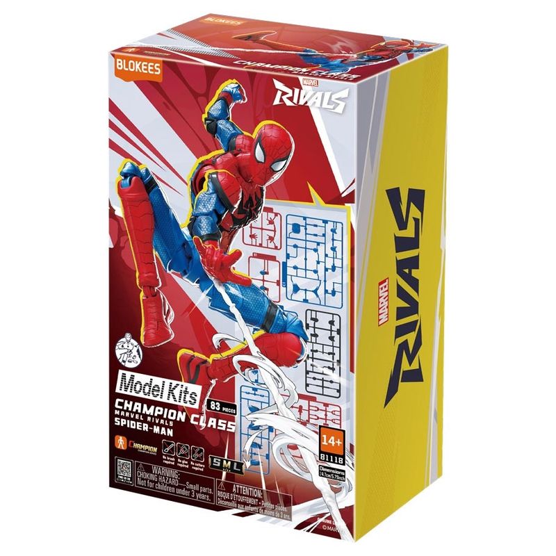 MARVEL RIVALS SPIDER-MAN
