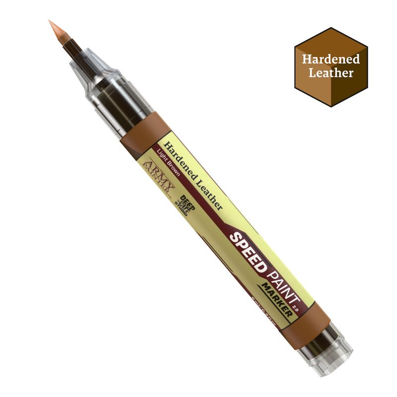 SPEEDPAINT MARKER HARDENED LEATHER